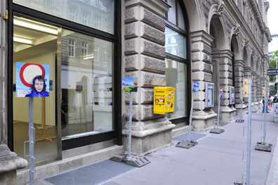 Anna Meyer:  Schilderweg Eschenbachgasse. Anna Meyer