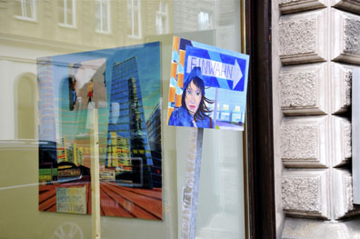Anna Meyer:  Schilderweg Eschenbachgasse. Anna Meyer