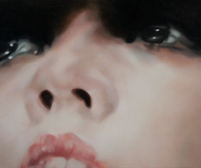 Judith Eisler: 2009, Öl auf Leinwand, 51 x 61 cm. John Berens