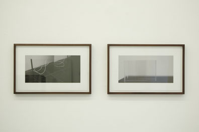 Dorit Margreiter:  2009
8-teilige Fotoserie, s/w, gerahmt
31,5 x 48,5 cm (gerahmt)
Auflage 3 + 1 AP . Dorit Margreiter