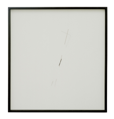 Florian Pumhösl: 2008
Kunstharzlack hinter Glas
50,5 x 47,5 cm, gerahmt. IMAGNO