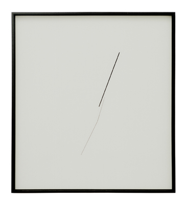 Florian Pumhösl: 2008
Kunstharzlack hinter Glas
54,5 x 49 cm, gerahmt. IMAGNO