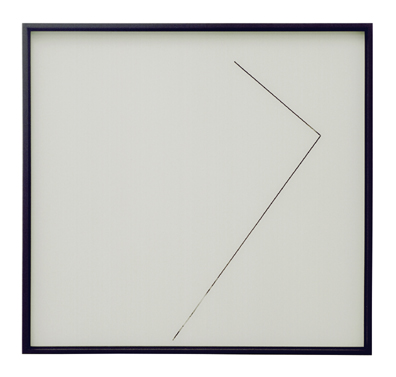 Florian Pumhösl: 2008
Kunstharzlack hinter Glas
44 x 46,5 cm, gerahmt. IMAGNO