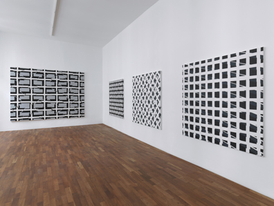 Esther Stocker: Marienstrasse 10, Berlin. Michael Goldgruber