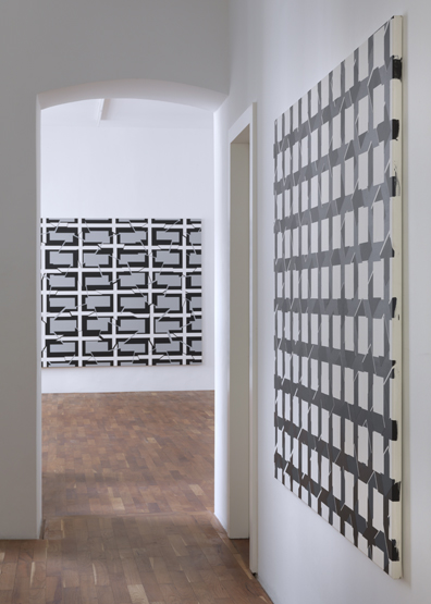 Esther Stocker: Marienstrasse 10, Berlin. Michael Goldgruber