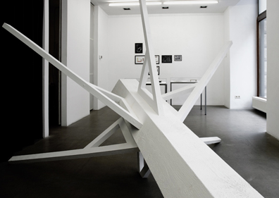 Ursula Mayer : Ausstellungsansicht, curated_by Ursula Mayer, "The Last Days of Jack Sheppard". Alessandra Chila