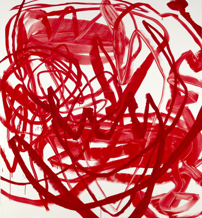 Otto Zitko: 2010
Acryl auf Aluminium, 216 x 200 cm. 