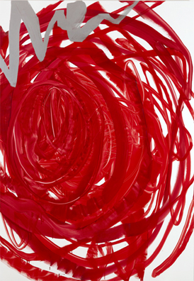 Otto Zitko: 2010
Acryl auf Aluminium, 216 x 150 cm. 