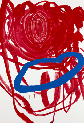 Otto Zitko: 2010
Acryl auf Aluminium, 216 x 150 cm. 