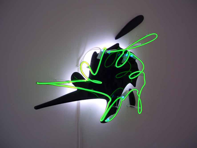 Brigitte Kowanz: 2010
LED, Neon, Holz, 89 x 107 x 15 cm. 