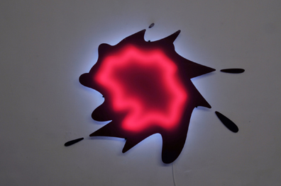 Brigitte Kowanz: 2010
LED-Licht, Acrylglas, 152 x 193 x 11 cm. 