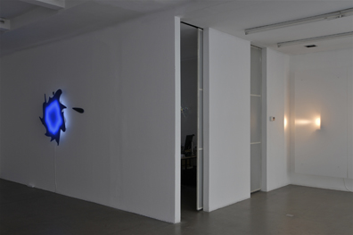 Brigitte Kowanz:  Eschenbachgasse 9, Wien. 