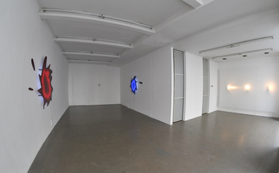 Brigitte Kowanz:  Eschenbachgasse 9, Wien. 
