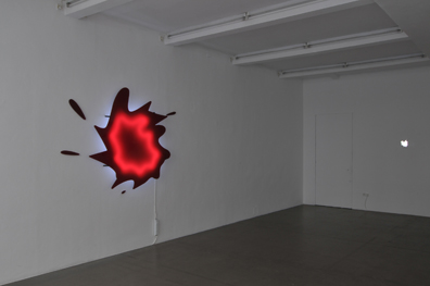Brigitte Kowanz:  Eschenbachgasse 9, Wien. 