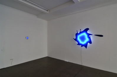 Brigitte Kowanz:  Eschenbachgasse 9, Wien. 