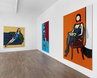 Julian Opie: Berlin. 