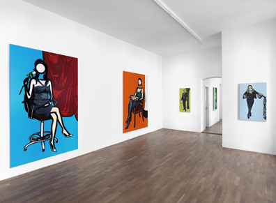 Julian Opie: Berlin. 