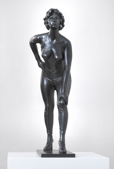 Katrina Daschner: Bronze, 84 cm x 47 cm  x 28 cm . Jens Ziehe