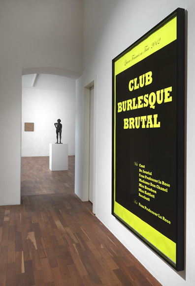 Katrina Daschner: Plakat, 180 cm x 120 cm. Jens Ziehe